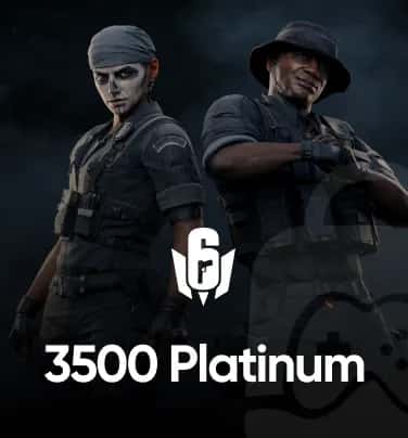 Rainbow Six Mobile 3500 Platinum