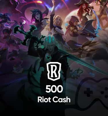 Legends of Runeterra 500 Riot Cash