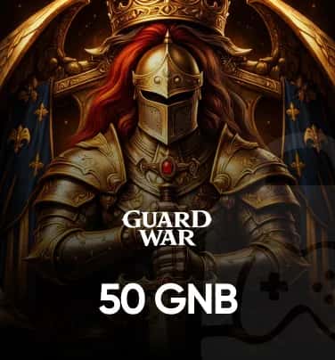 Guard War 50 GNB (1000 KC Değerinde)