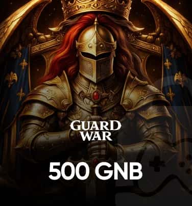 Guard War 500 GNB (14000 KC Değerinde)