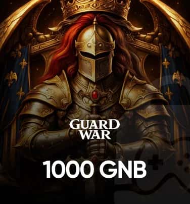 Guard War 1000 GNB (28000 KC Değerinde)