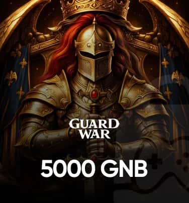 Guard War 5000 GNB (125000 KC Değerinde)