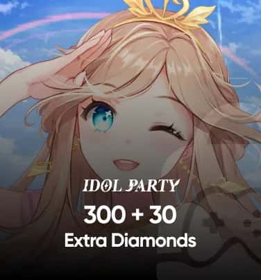 Idol Party 300+30 Diamonds