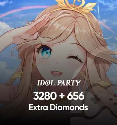 Idol Party 3280+656 Diamonds