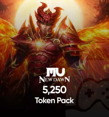 MU New Dawn 5250 Token Pack