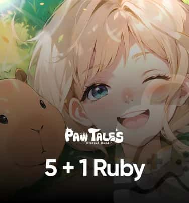 Paw Tales Eternal Bond 5+1 Ruby