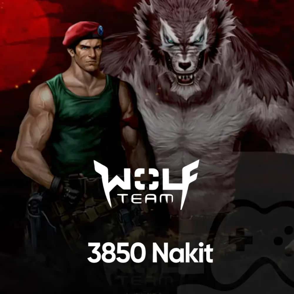 Wolfteam 3.850 Nakit ( 10000 JoyPara)