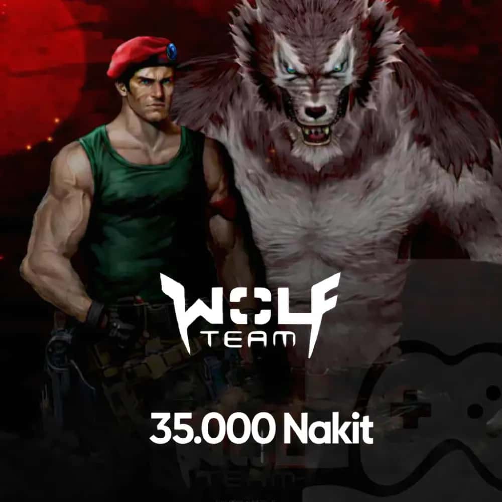 Wolfteam 35.000 Nakit ( 80000 JoyPara )