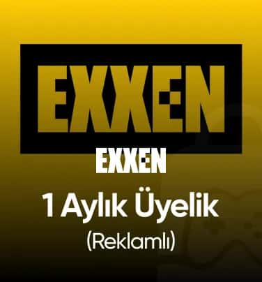 Exxen 1 Aylık Üyelik