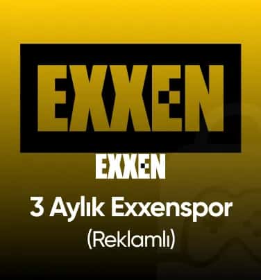 3 Aylık Exxenspor Üyeliği