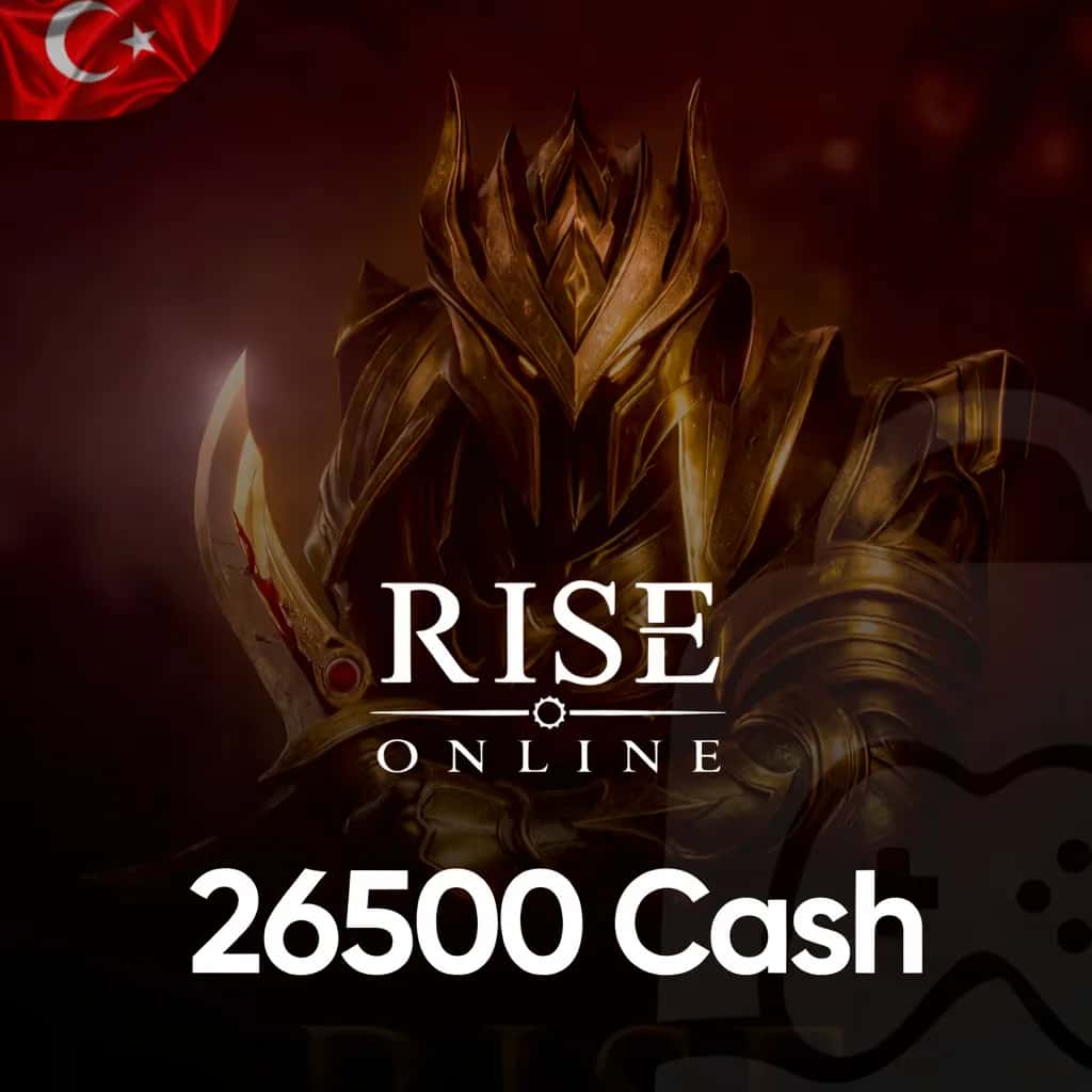 Rise Online 26500 Cash
