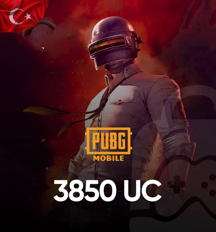 PUBG Mobile 3850 UC