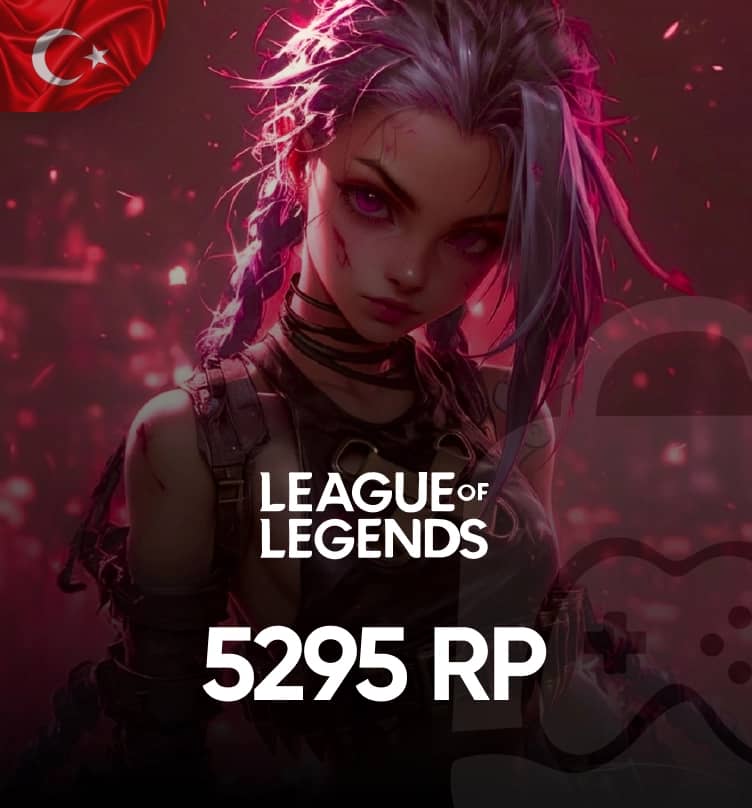 League Of Legends 5295 RP