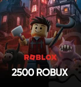 Roblox 2500 Robux