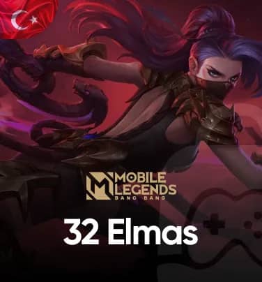 Mobile Legends 32 Elmas