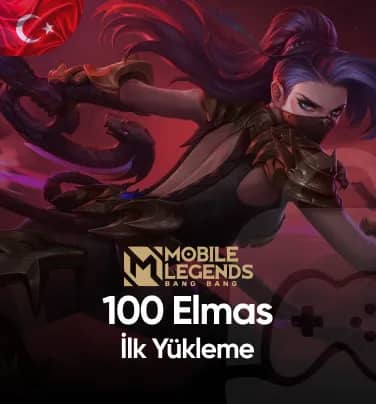 Mobile Legends İlk Yükleme 100 Elmas