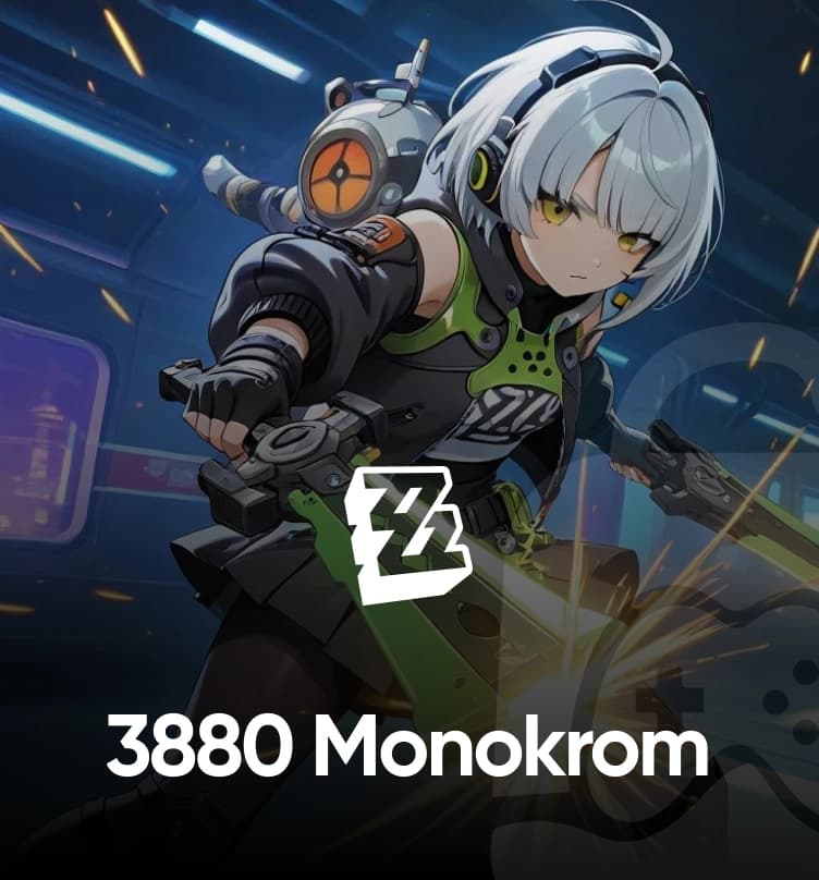 Zenless Zone Zero 3880 Monochrome