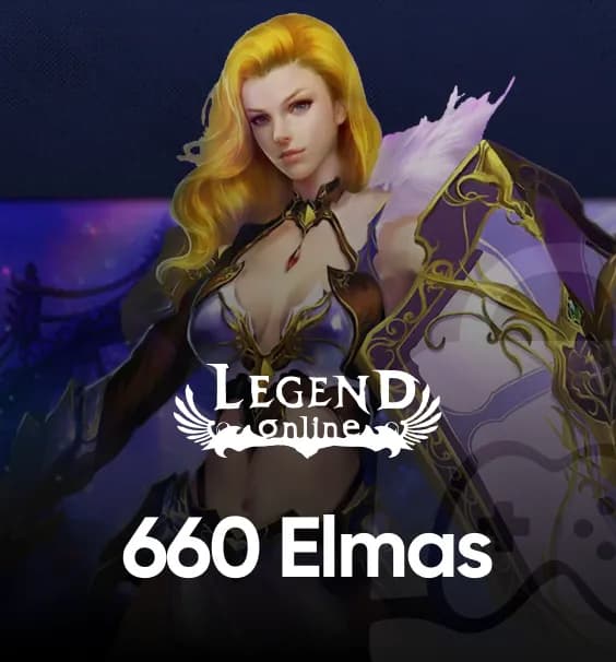 Legend Online Reborn 660 Elmas