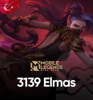 Mobile Legends 3139 Elmas
