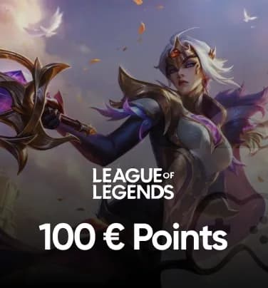 League Of Legends 100 € RP