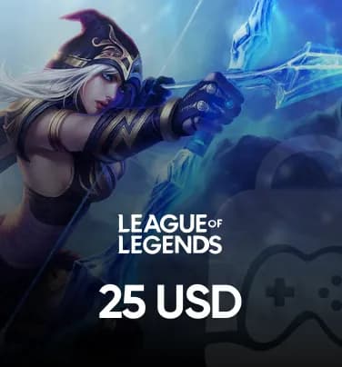 League Of Legends 25 USD RP