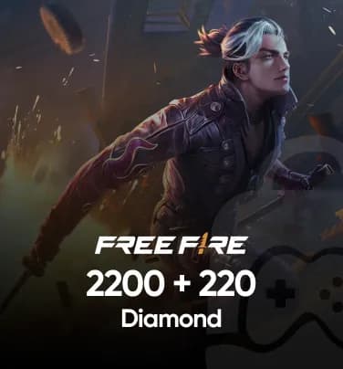 Free Fire 2200 + 220 Diamond