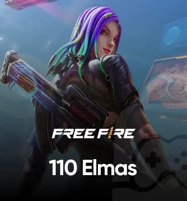 Free Fire 110 Elmas