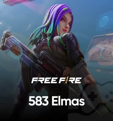 Free Fire 583 Elmas
