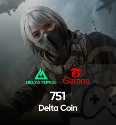 Delta Force 751 Delta Coins Garena [PC]