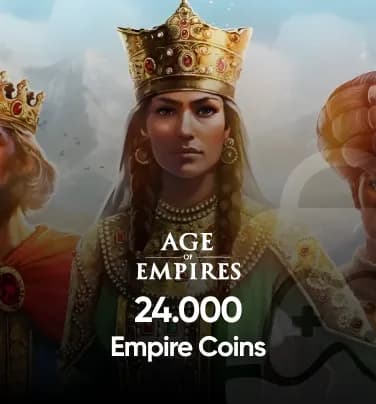 Age Of Empires Mobile 24000 Empire Coins [İmparatorluk Parası]