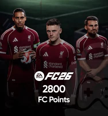 FC 26 2800 FC Points
