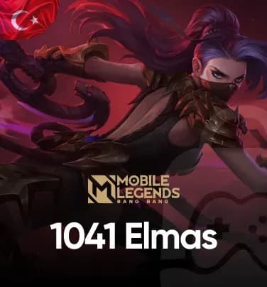 Mobile Legends 1041 Elmas