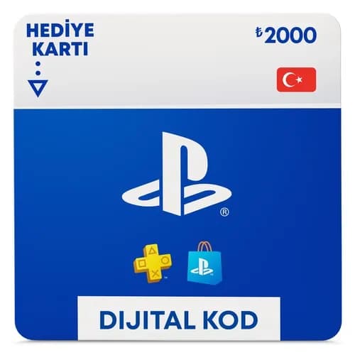 Playstation 2000 TL Hediye Kartı