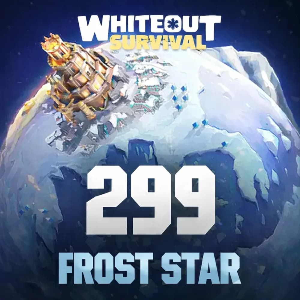 Whiteout Survival Frost Star 299