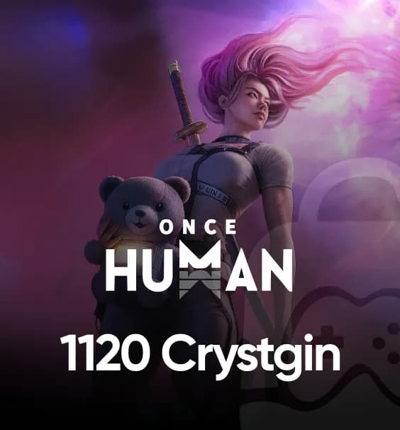 Once Human - 1120 Crystgin