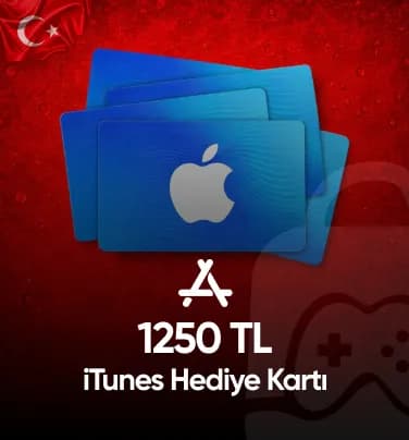 Apple Store 1250 TL Hediye Kartı
