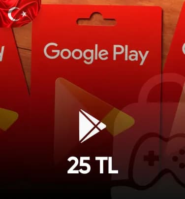 Google Play 25 TL Hediye Kartı