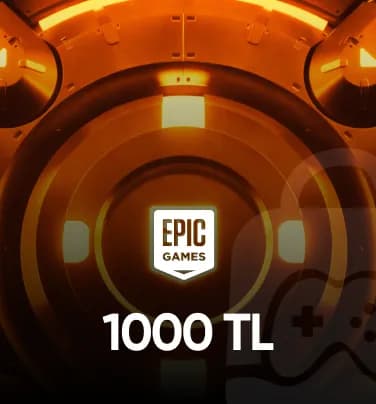 Epic Games 1000 TL