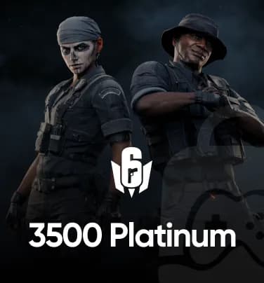 Rainbow Six Mobile 3500 Platinum