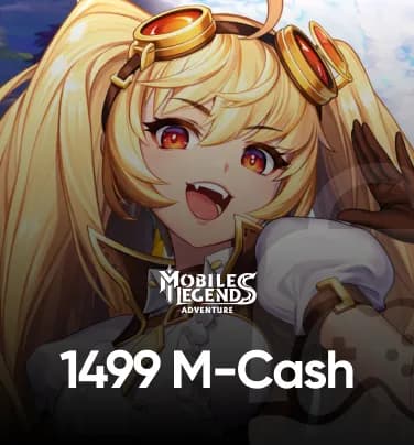 Mobile Legends Adventure 1499 M-Cash