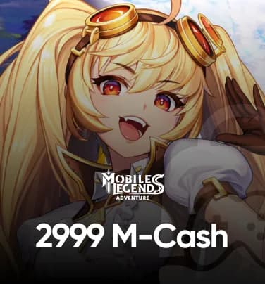 Mobile Legends Adventure 2999 M-Cash