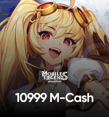 Mobile Legends Adventure 10999 M-Cash