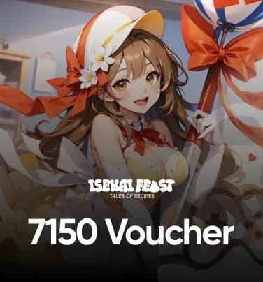 Isekai Feast : Tales of Recipes 7150 Voucher