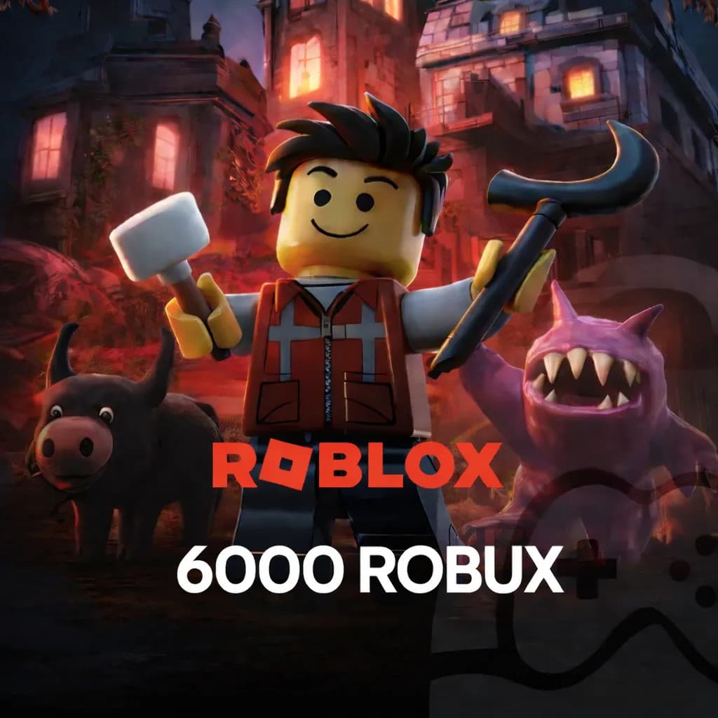 Roblox 6000 Robux