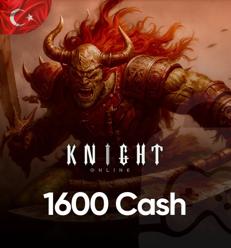 Knight Online 1600 Cash
