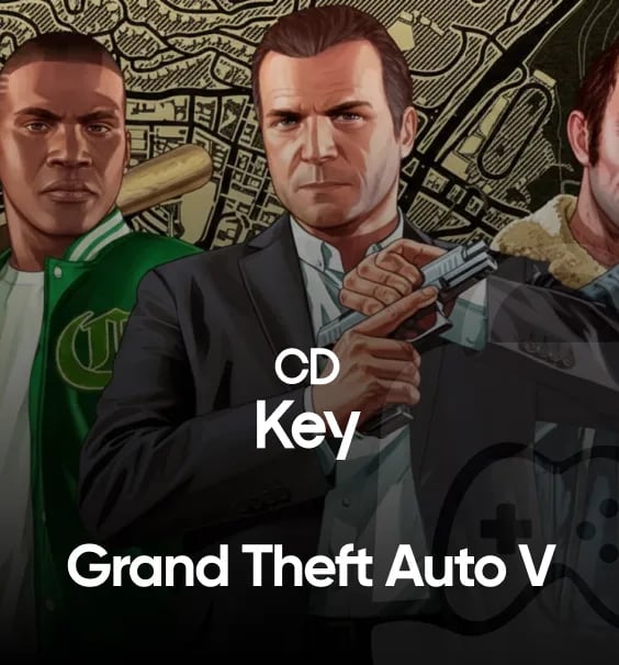 Grand Theft Auto V Premium Online Edition PC Rockstar CD Key