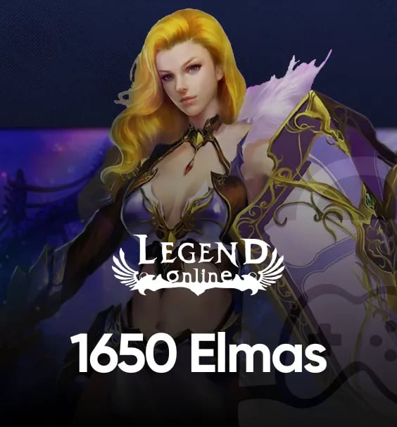 Legend Online Reborn 1650 Elmas