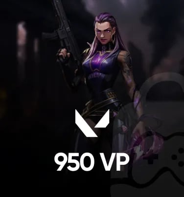 Valorant 950 VP Brezilya