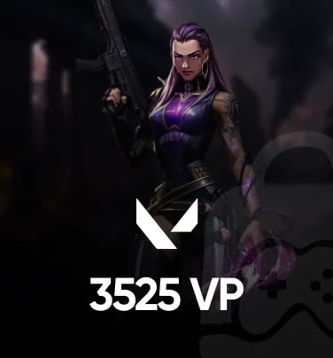 Valorant 3525 VP Brezilya