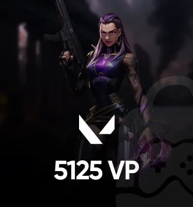 Valorant 5125 VP Brezilya